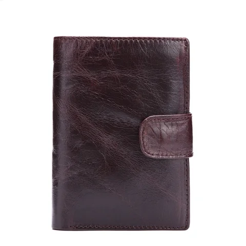 NEW Men Wallet Genuine Leather Portfolio Brand Designers Male Clutch Wallet Money Pocket Multifunctional Coin Purse