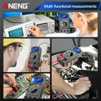 ANENG XL830L Digital Multimeter Esr Meter Testers Automotive Electrical Dmm Transistor Peak Tester Meter Capacitance Meter 2