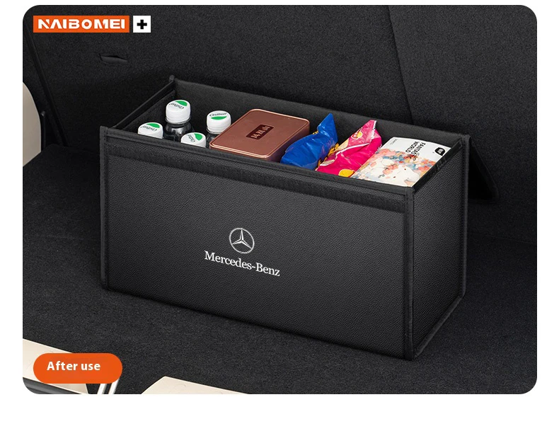 Mercedes Trunk Organizer