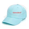 High Bun Ponytail Hat for Children Girls Baseball Adjustable Summer Ponytail for Kids Outdoor Beach-Headwear 6