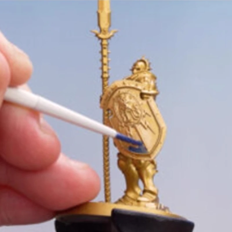 12ml Model Paint Handmade DIY Creation Cartoon Characters Vehicle Models Coloring Assistance Hand Painting Model Pai