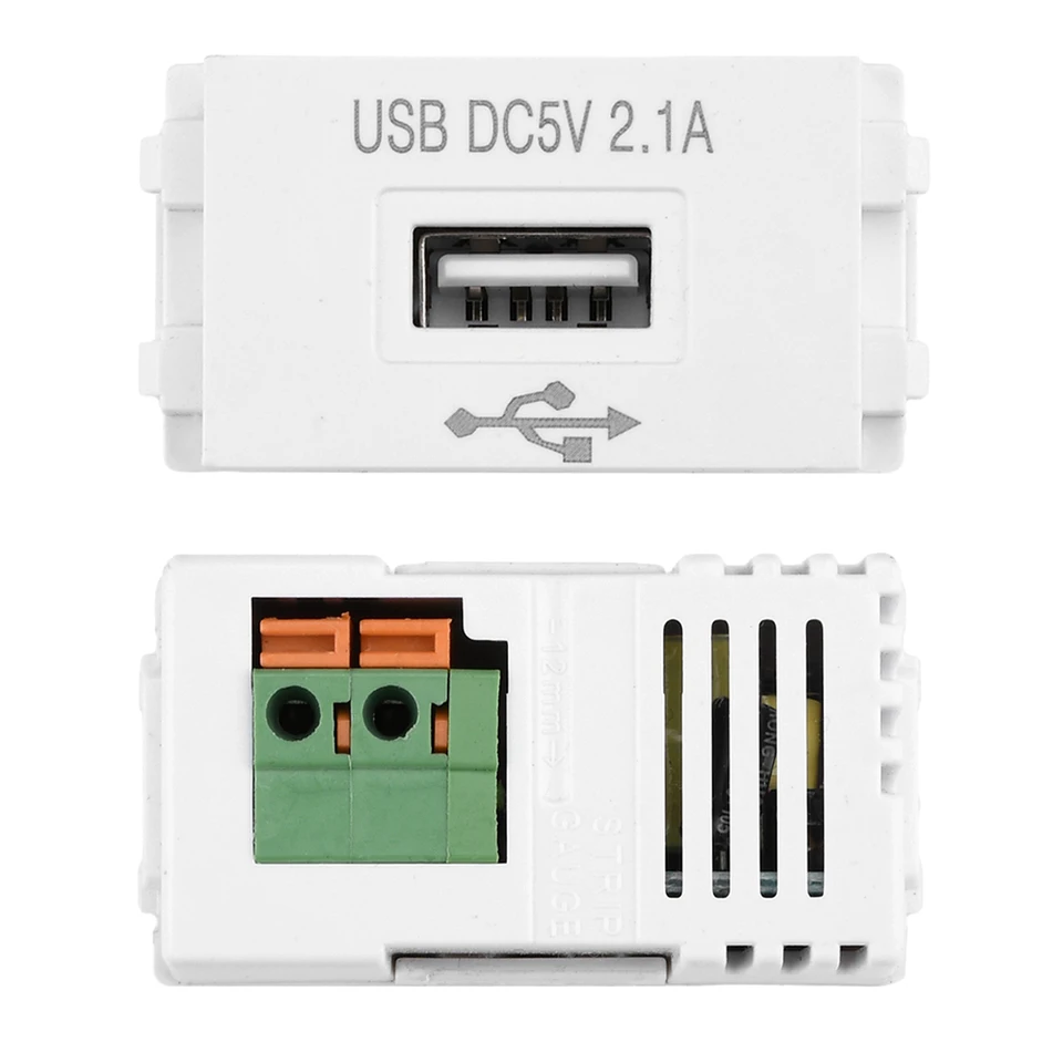 Module D'alimentation USB 220V Vers 5V – 2.1A – Pour Recharger Téléphone Et Appareils USB