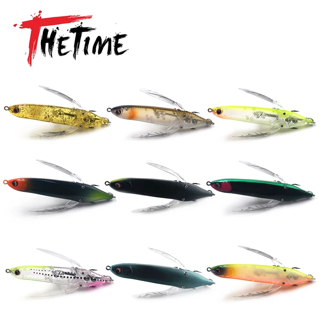 Dragonfly Topwater Lure 80mm Easy Fishing Tackle