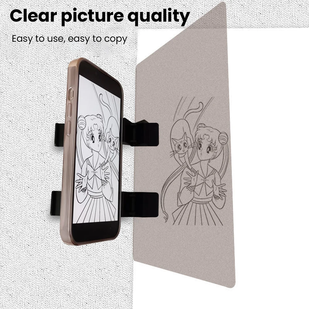 Projection Drawing Copy Board Projector Painting Tracing Board Sketch Specular Reflection Dimming Bracket Holder Montessori Toys