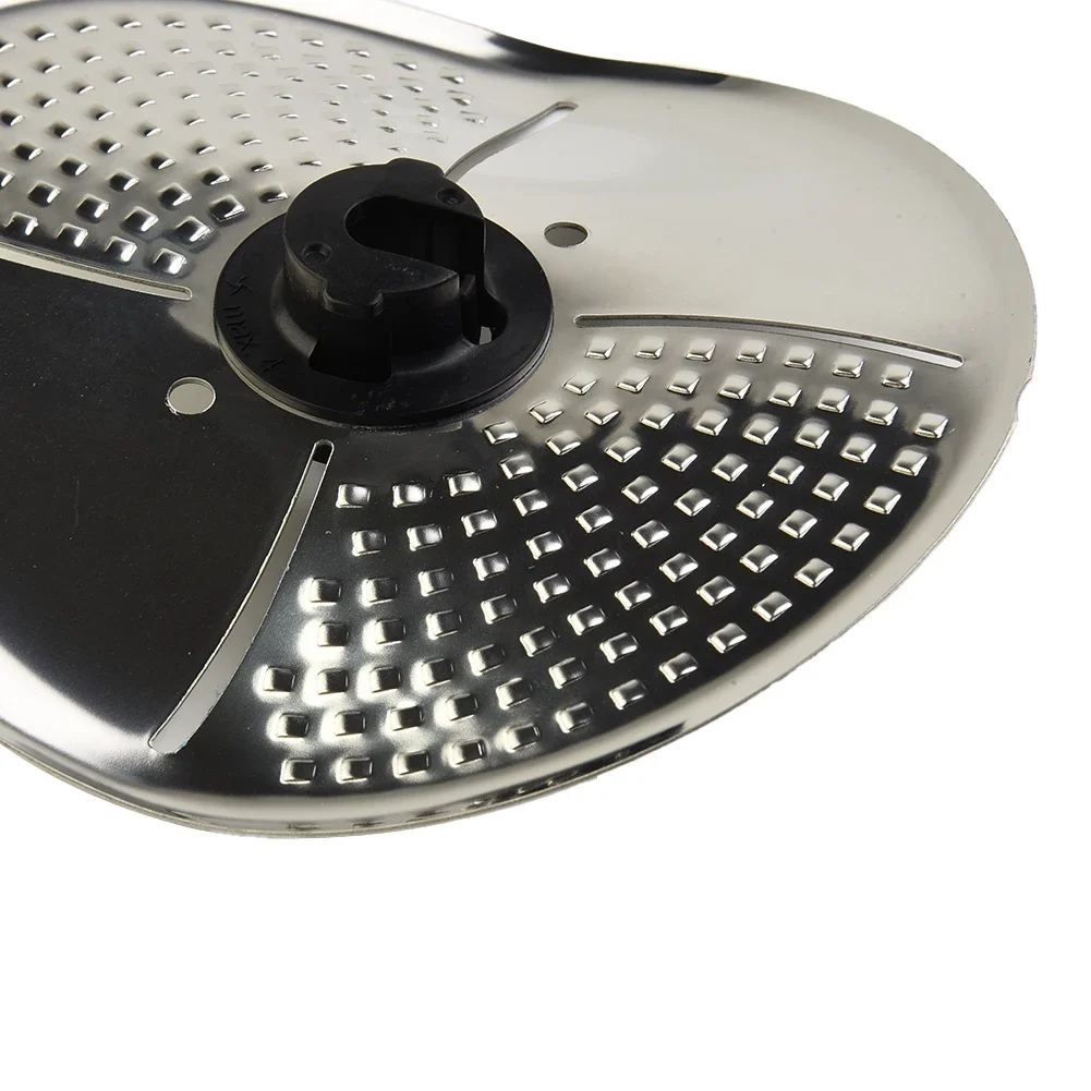 1pcs Protective Cover Peeler Cutters For Thermo/ TM5/ TM6 Stainless Steel Blade Guarding Kitchen Accessories