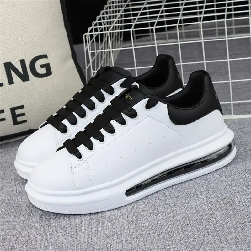 Fashion classic small white shoes men\'s casual shoes couple sports tennis shoes ladies all-match air cushion small white shoes