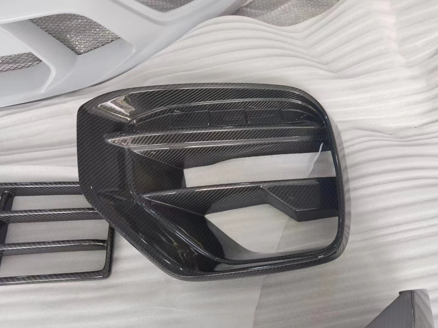 Рисунок 6 - Бамперы в стиле MTR с сухой губой