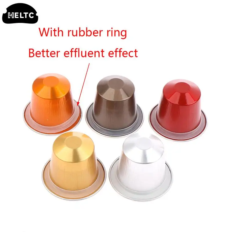 NEW Coffee Capsules Filling Rack With Refillable Capsule/Coffee