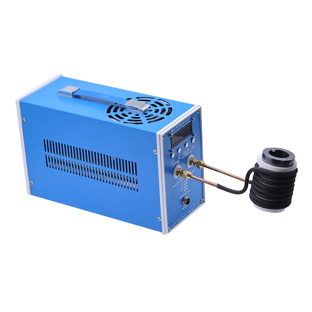 12KW Induction Heater Induction Heating Machine Metal Smelting Furnace High Fre