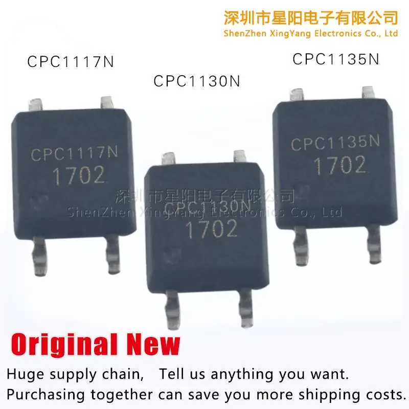 

New original CPC1117N CPC1135N CPC1130N relay optical coupling