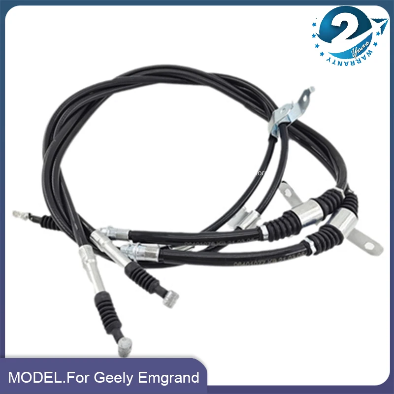 Original Hand Brake Cable FOR GEELY EMGRAND EC715 EC718 EC7-RV Parking Brake Line 2pcs/set