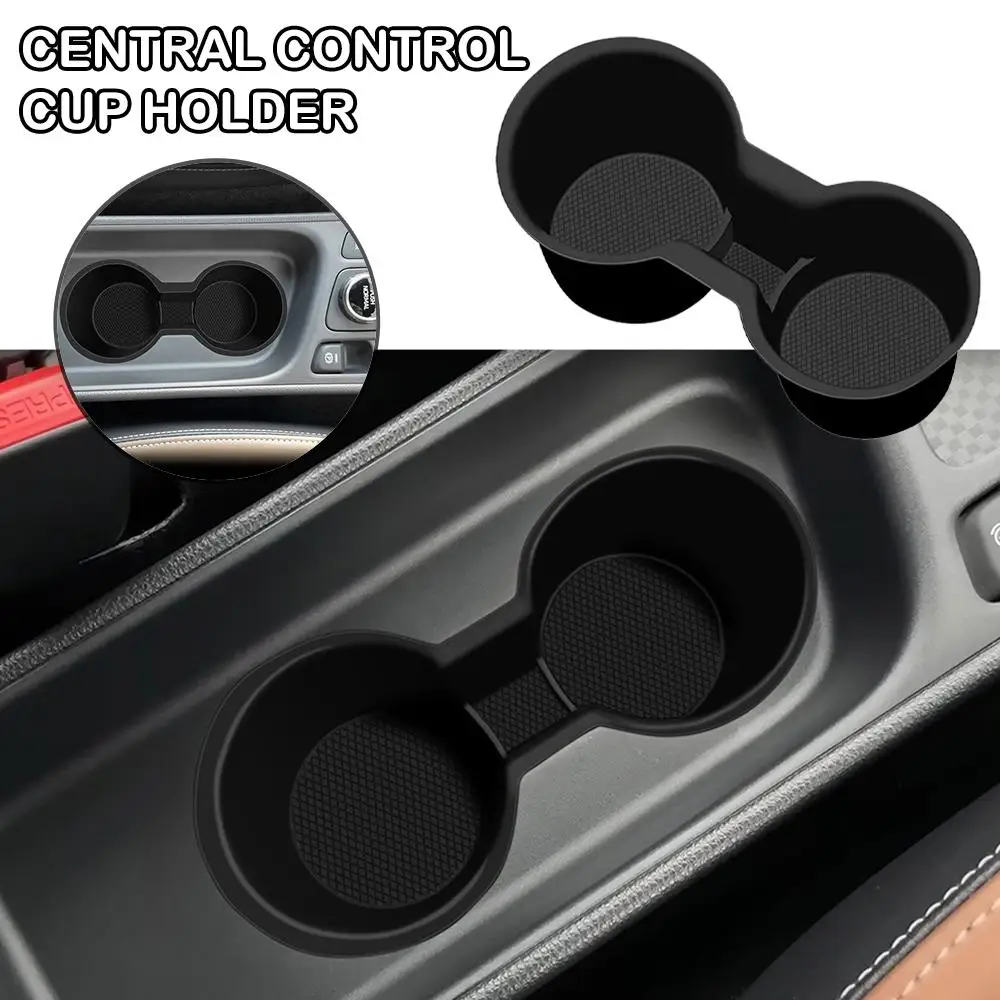 Silicone Central Control Cup Holder for Toyota Yaris Cross