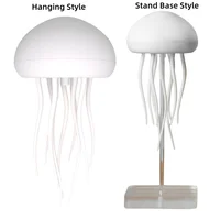 Creative Jellyfish Light Voice Control Type-C Charging Cute Jellyfish Bedside Lamp Flexible Tentacles for Holiday Children Gifts 6