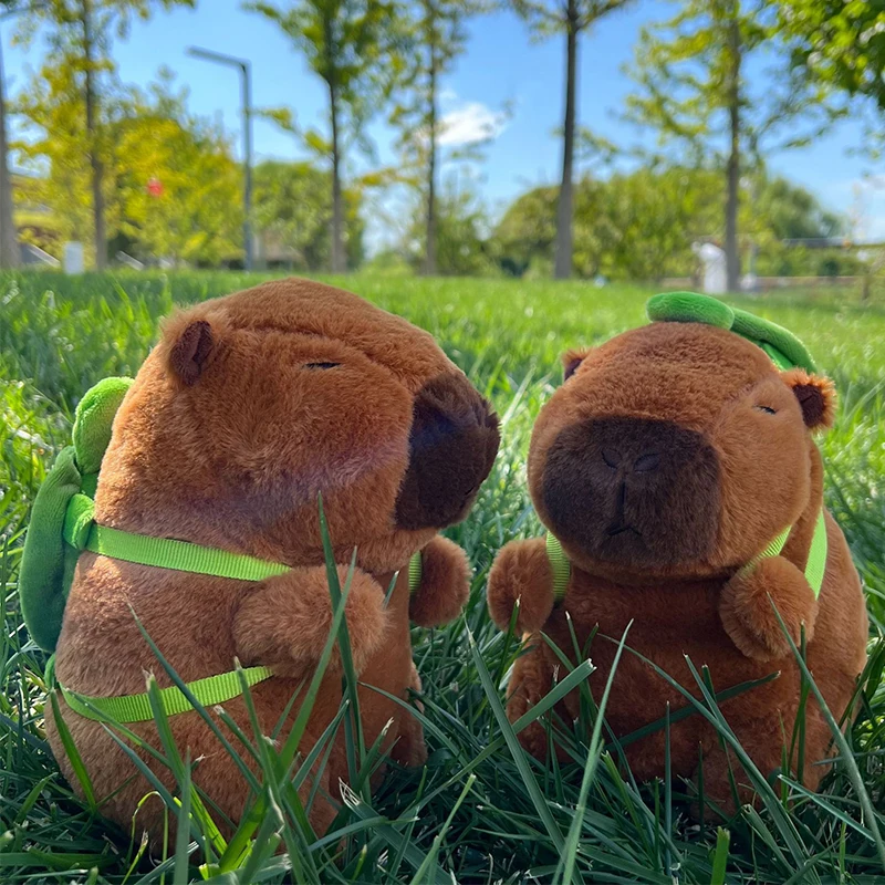 21cm Capybara Plush Toy 1