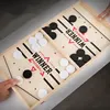 Table Hockey Paced Sling Puck Board Game Fast Sling Puck Winner Party Game Adult Child Family Game Desktop Battle Board Game 1