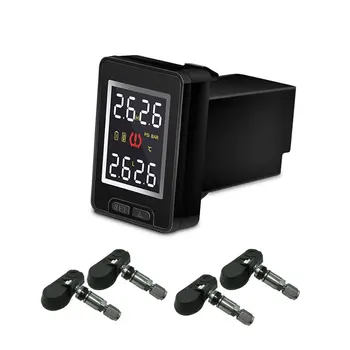 Auto TPMS Sistema di Monitoraggio della Pressione Dei Pneumatici Sensore Wireless Esterno Interno per Mazda CX5 CX7 per Honda CRV odyssey per lexus