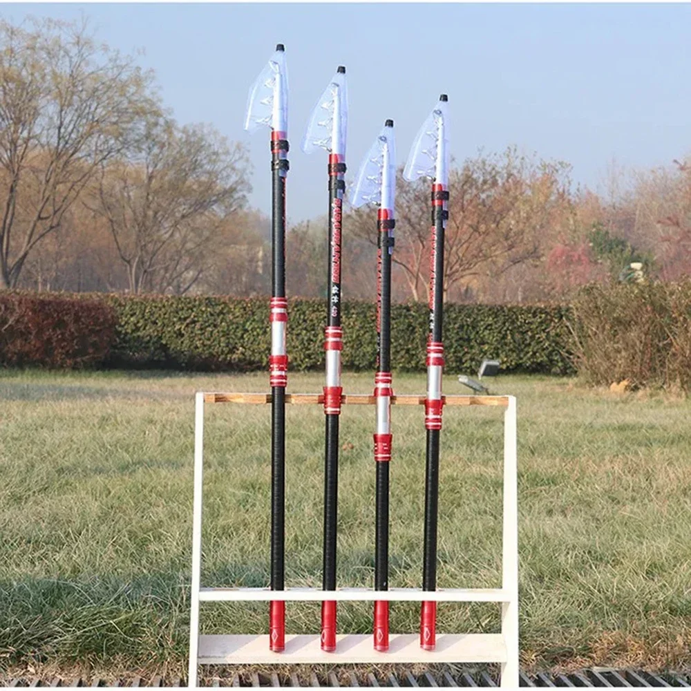 Fishing rod 2.7M 3.0M 3.6M Surf Fishing Rod 30kg Portable Telescopic Travel Surf Spinning Rod Carbon fiber Saltwater and Freshwater
