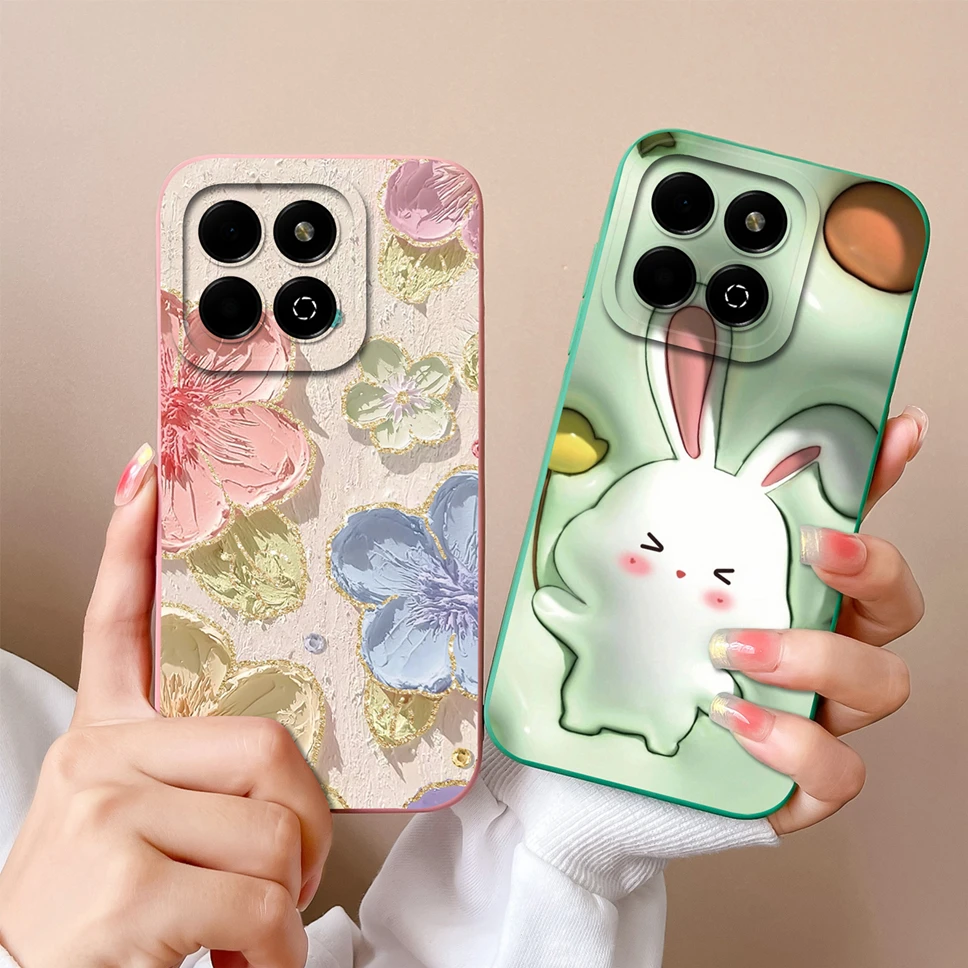 Lovely Funny Cat Astronaut Soft Silicone Premium Phone Case - Enhanced Protection Back Cover