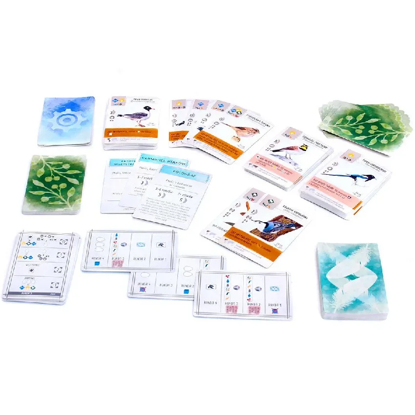 Wingspan Game Version Spread your wings and fly Hummingbird board game Swift Start Pack