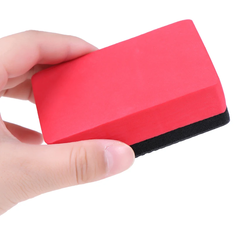 Car Wash Mud Magic Clay Bar Sponge Block Pad Remove Contaminants Before Polisher Wax for Car Care Cleaning