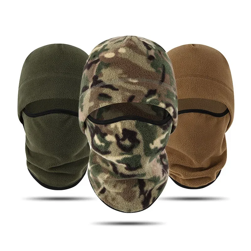 

Multifunctional Winter Warm Balaclava Men Women Hiking Camping Scarf Polar Fleece Face Neck Warmer Shield Outdoor Windproof Hat