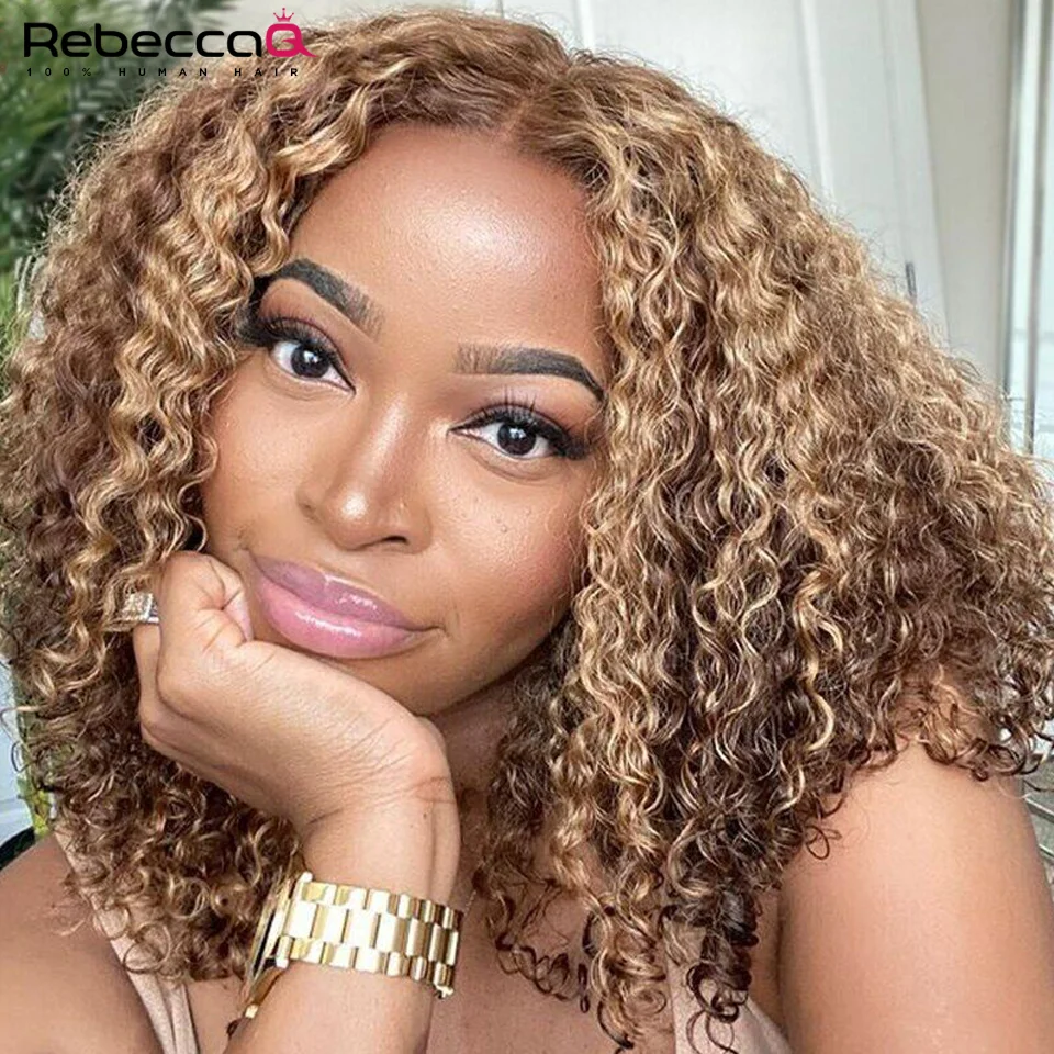 Рисунок 3 - Короткие вьющиеся парики 13x4x1