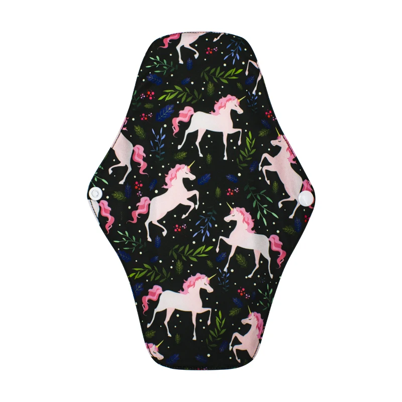 Sanitary Pads Sanitary Pads Reusable Cloth Menstrual Pads Washable Sanitary Towel Cloth AWJ Mesh Breathable Menstrual 1Pc