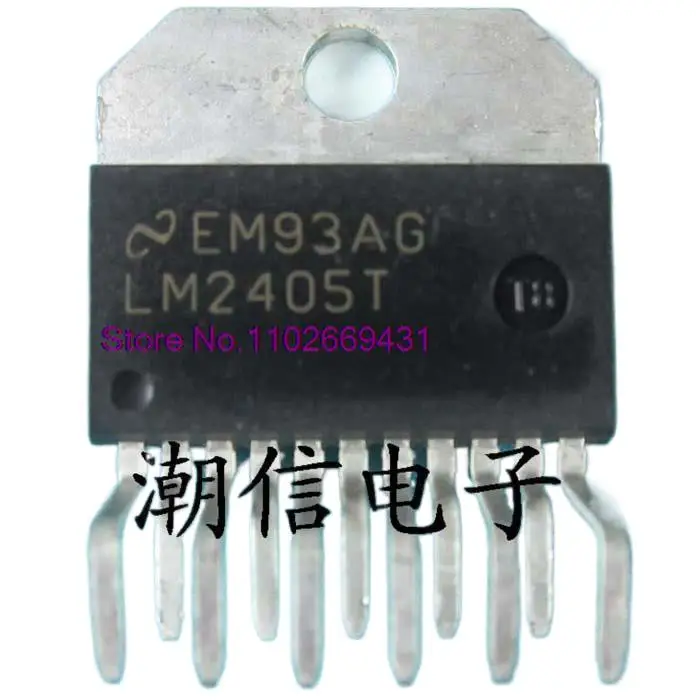 

5PCS/LOT LM2405T ZIP-11 Original, in stock. Power IC