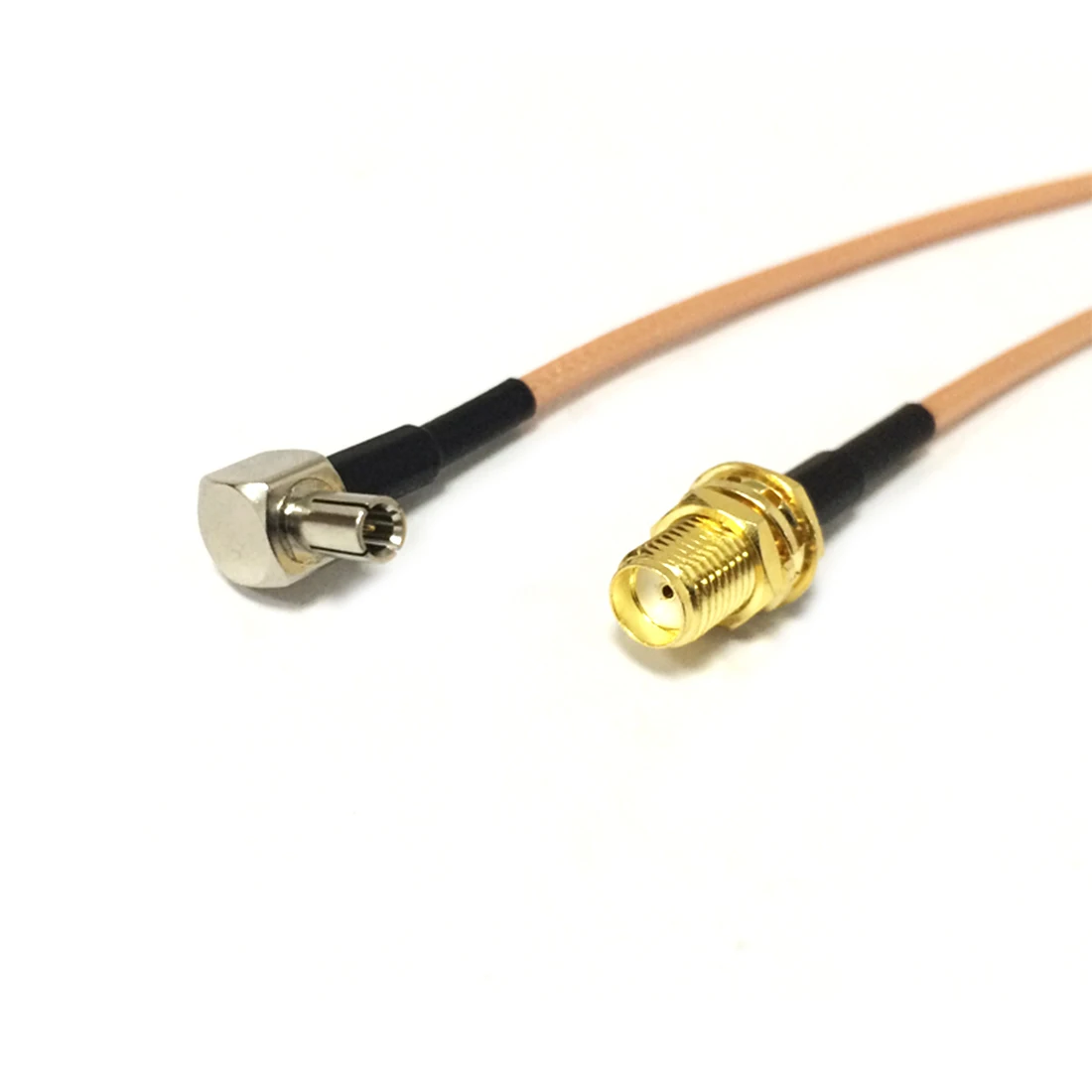 

New SMA Female Jack Nut Switch TS9 Right Angle Convertor RG316 Jumper Cable Wholesale 15CM 6" Adapter