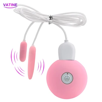 Vibrating Egg Anal Vagina Sex Toy Urethra Stimulation G Spot Clitoris Massager Penis Plug Vibrator Mini 6