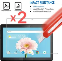 2Pcs Tablet Gehärtetem Glas Screen Protector Abdeckung für Lenovo TAB M10 TB-X605F/TB-X505 10,1 Zoll Volle abdeckung Bildschirm