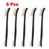 5pcs/set Mini Metal Remove Rust Brushes Brass Cleaning Brushes Polishing Metal Brushes Cleaning Steel Wire/Copper Wire/Nylon 3