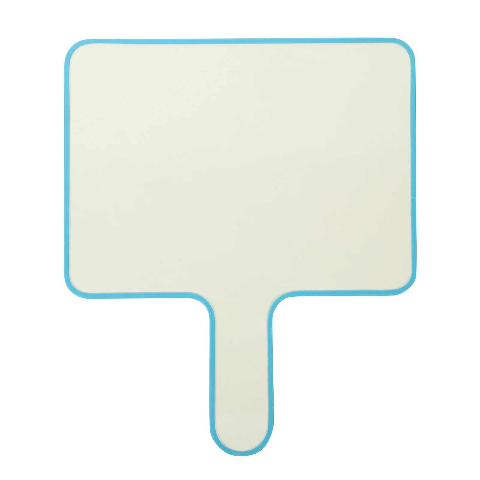 

Dry Erase Board Paddle Handheld: Quick Response White Board Blue Handheld White Board Dry Erase Answer Paddle Double Sided for