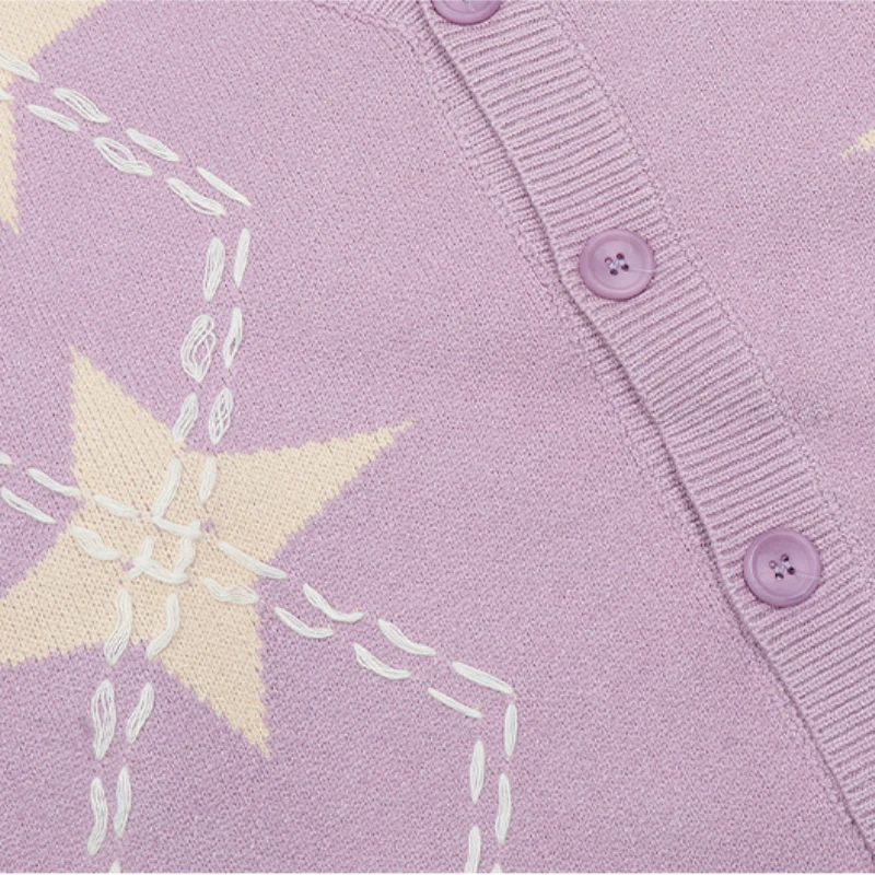 Mens Cardigan Sweater Y2K Fashion Streetwear Sweaters Hip Hop Knitted Cardigan New Casual Single Breasted Sweater Unisex Jumpers