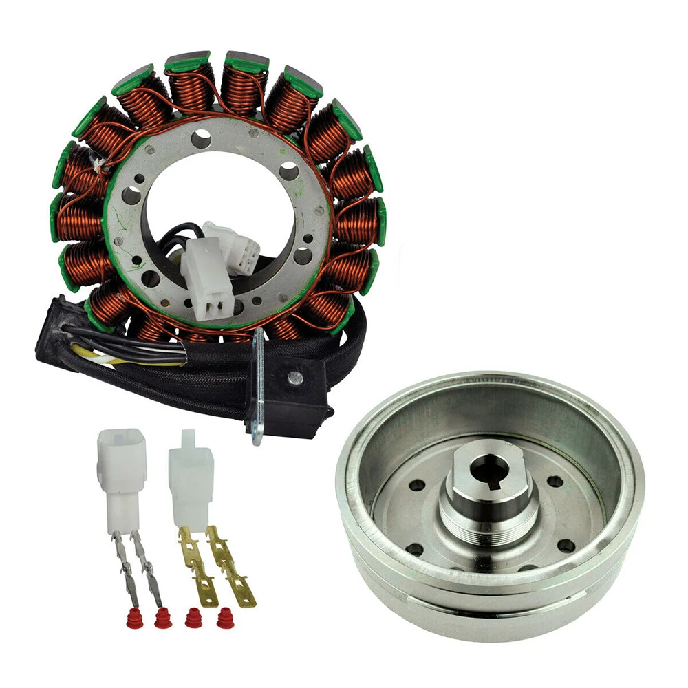 32102-38F01 32102-38F00 Flywheel Rotor Stator Kit For Suzuki Arctic Cat 400 Eiger 4x4 Auto LTA400 LTF400 Eiger 3430-054 3430-071