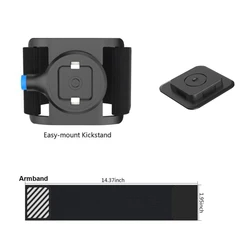 Versatile Detachable Armband Wristband Phone Holder (K1 Armband)