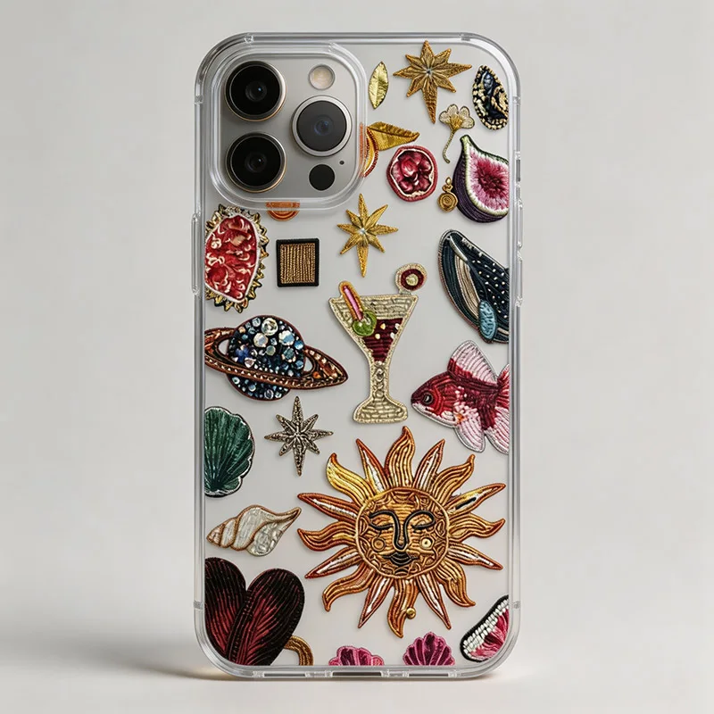 Artistic Celestial Nature Phone Case