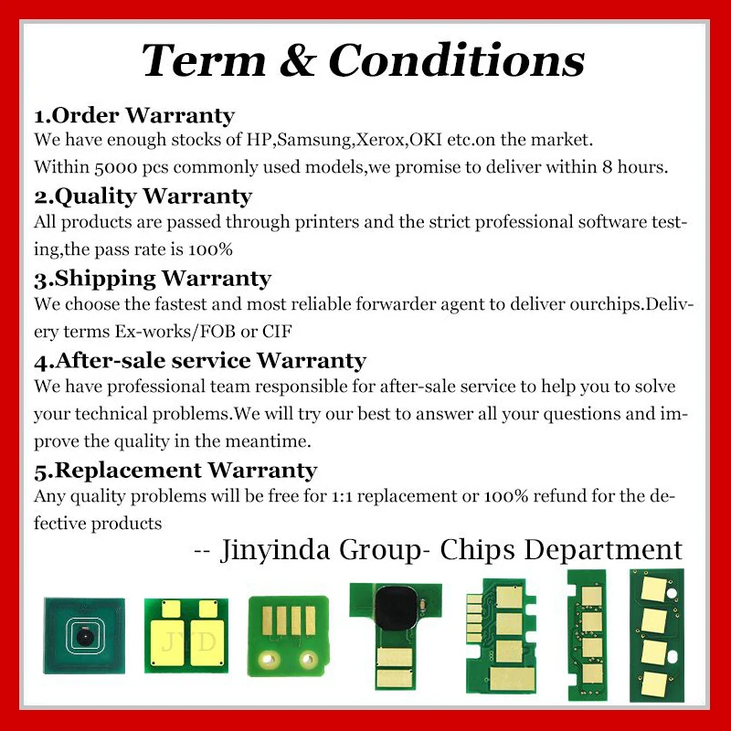 Cartridge Chip Toner Chips 259 259A 259X 59X CF258X CF276X CF259A CF258A CF276A For HP M428 M404 M304 M406 M407 M403 59A 58A 76a