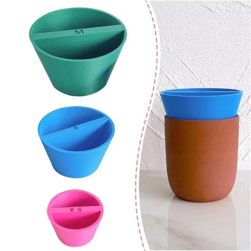 Professional Painting Rim Cone Pottery Tool 3d Printed Ceramic Rim Former Multi-Size Ceramic Fixed For Home Painting pottery tools,clay sculpting tools,pottery sculpting tools,clay craft tool