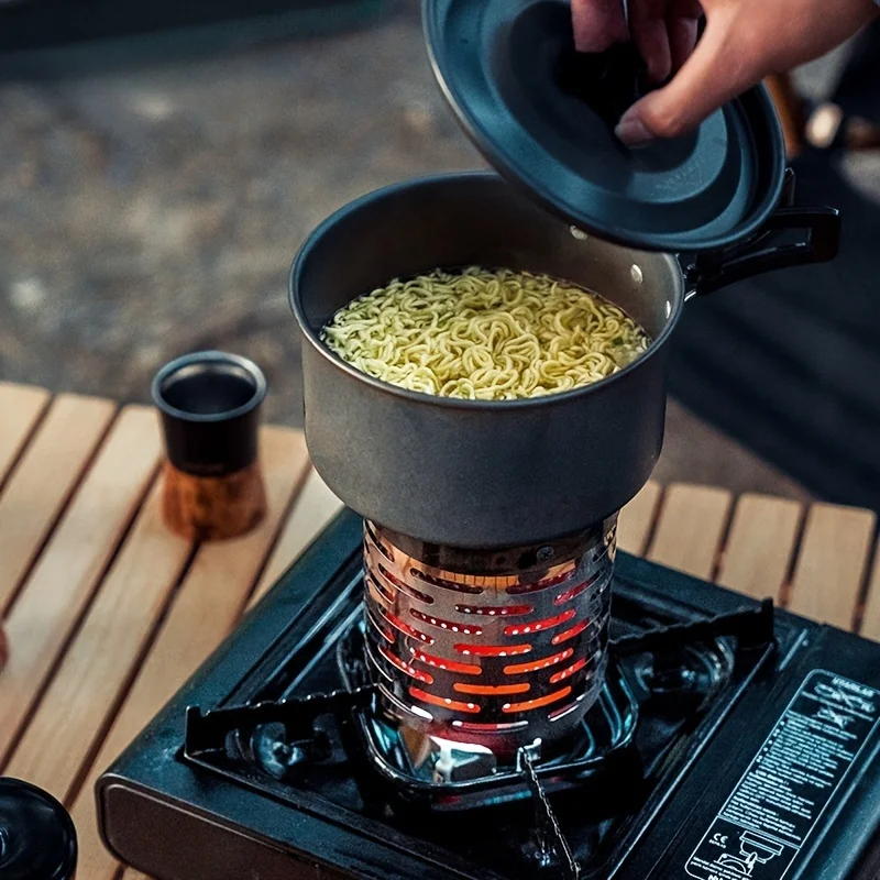 Stainless Steel Camping Heater 6