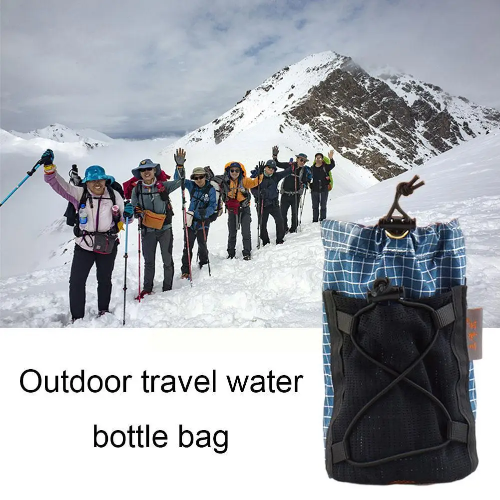 3F UL Gear Water Bottle Strap Pack Storage Bag Pouch Backpack Shoulder