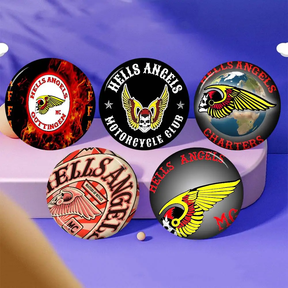 Badges Hells Angels | Pins Collection Moto Club & Chapitres