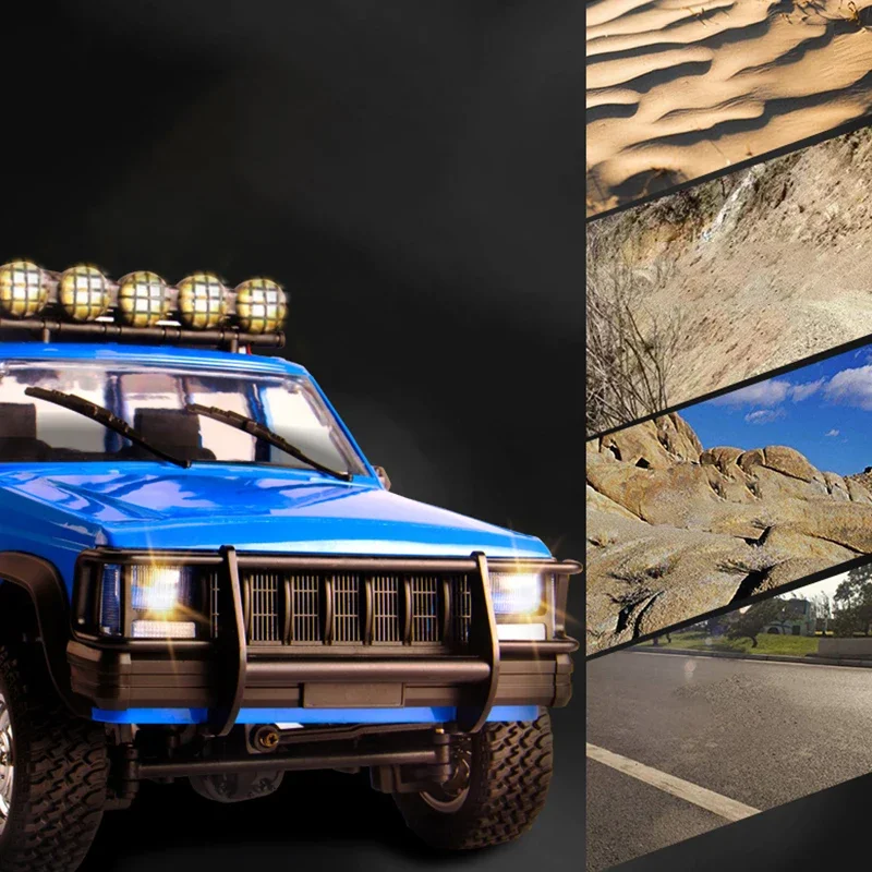 MN78 1:12 Ǯ ü߰ MN  RTR  RC ڵ, 2.4G 4WD 280  , ε RC  ڵ ƿ 