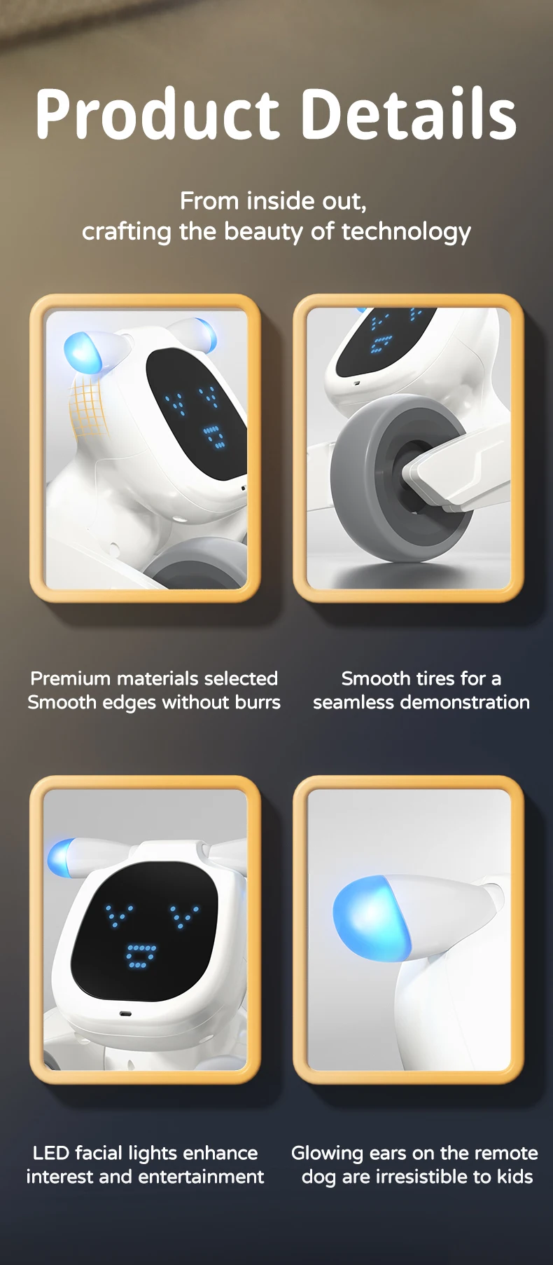 Smart Robot Puppy Dog Interactive Play