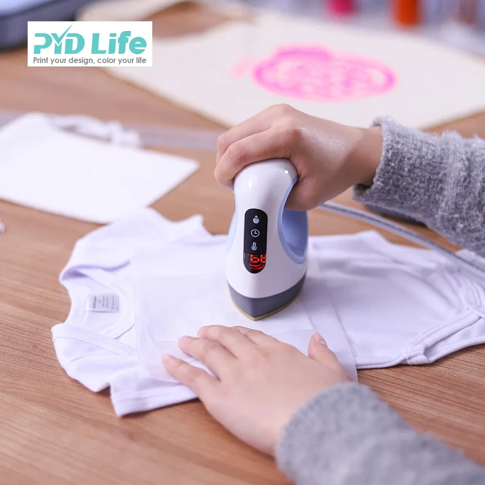

PYD Life Newest 2"*3" RTS Mini Heat Press Cricut T-shirt Printing Heat Press Machine for Sale in UK