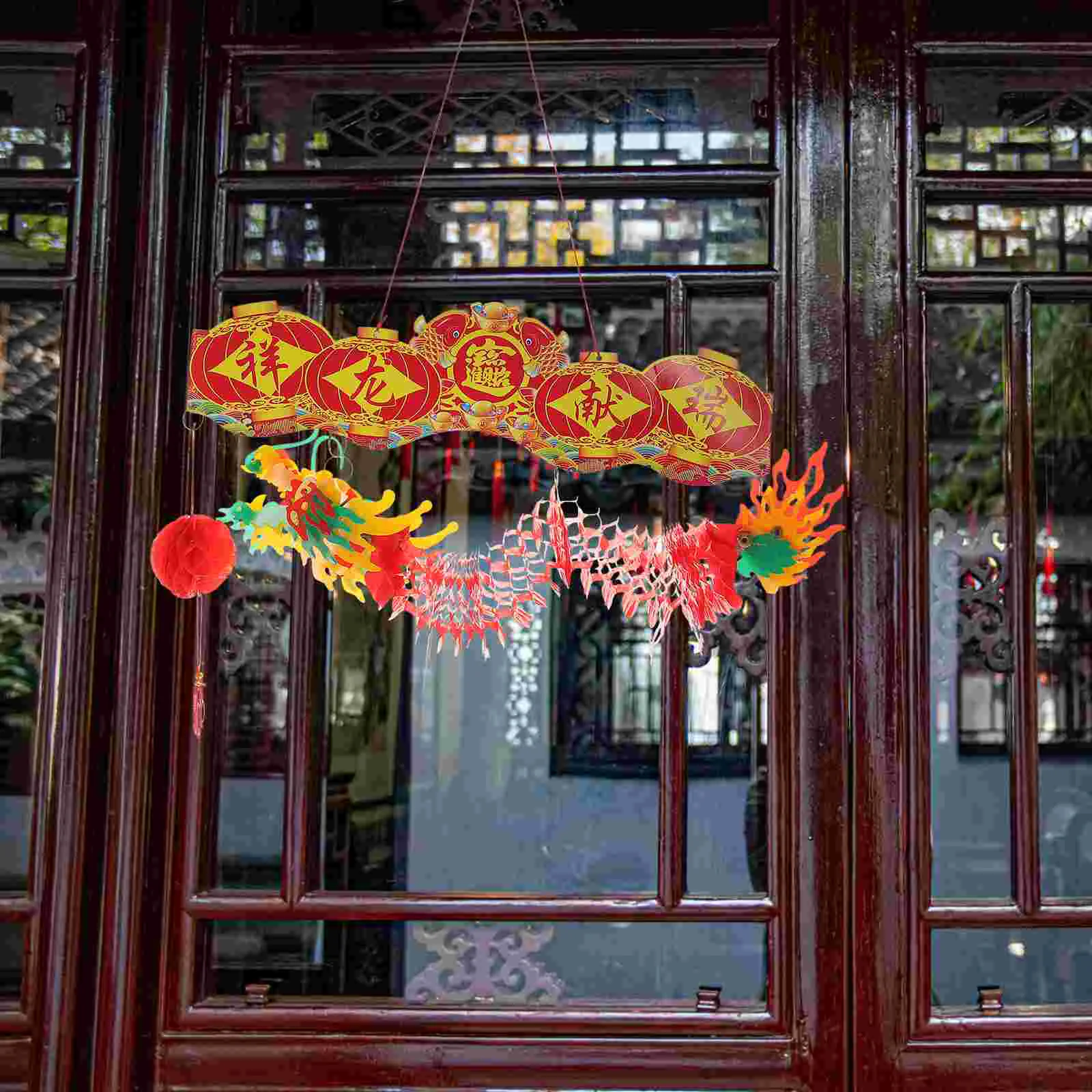 Рисунок 6 - Китайская Новогодняя Декоративная гирлянда