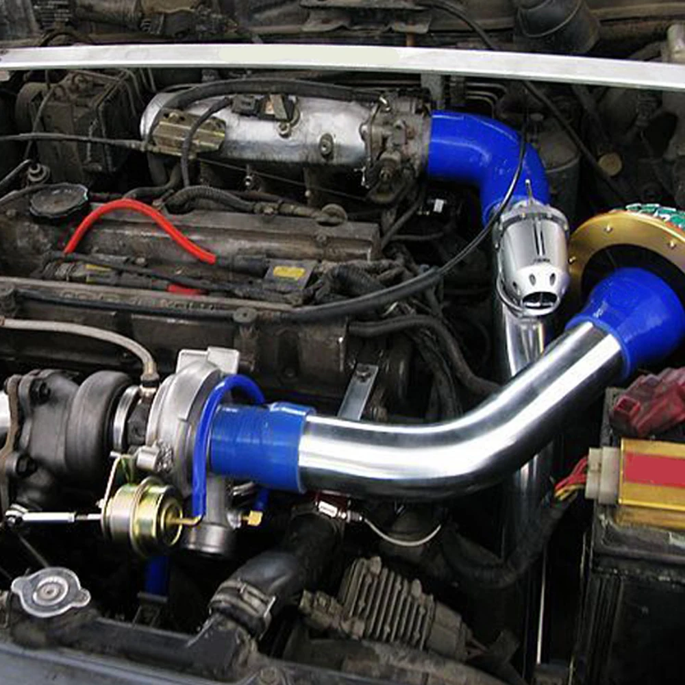 Auto Dritto Gobba Accoppiatore Tubo in Silicone