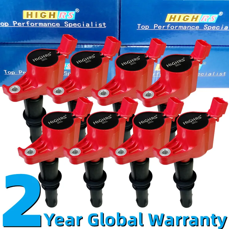 

Ignition coil plug for Ford F150 Mustang Lincoln Navigator F350 F250 F450 F550 Expedition Super Duty 4.6 5.4 V8 Explorer Mercury