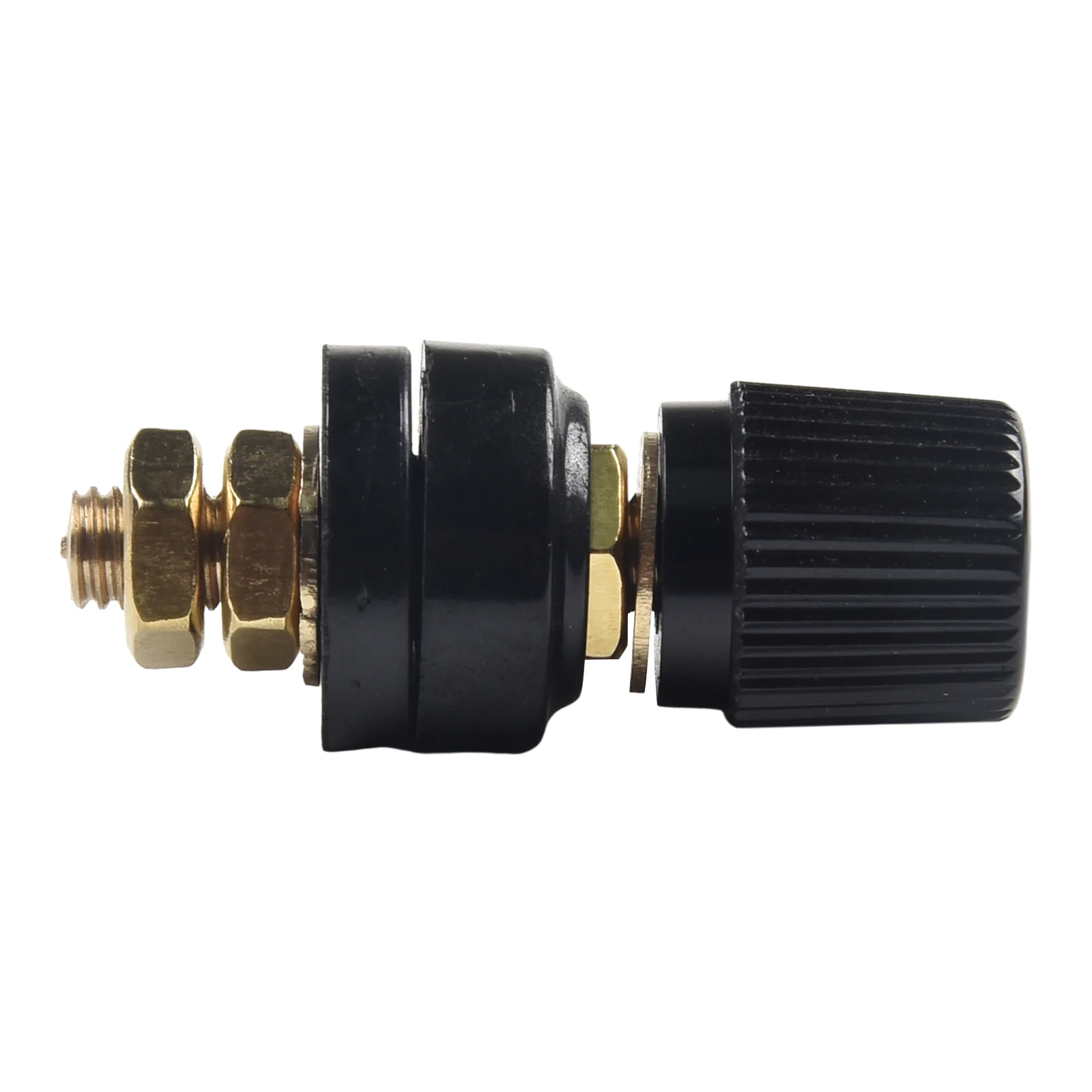 

Easy Installation M6 Brass Binding Post for Separation and Distribution in For Welding Machines and Charging Generators