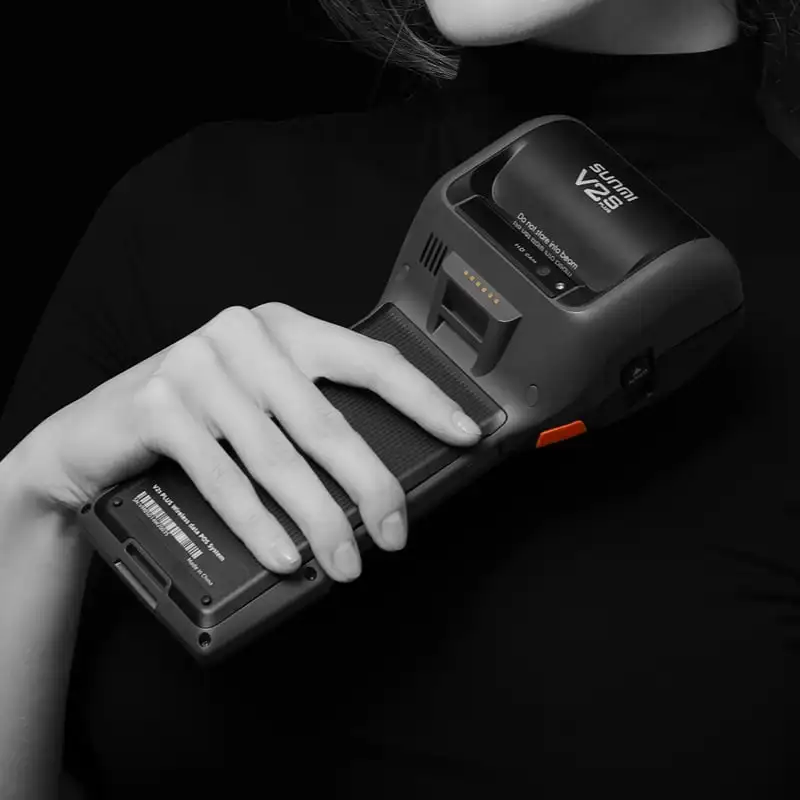 

Handheld Smart Terminal V2S PLUS Standard Thermal Receipt Printer 80mm Memory 2GB RAM+16GB ROM